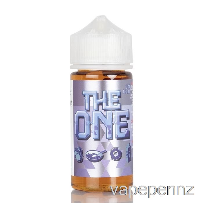 Blueberry - The One E-Liquid - Beard Vape Co - 100mL 6mg VAPE NZ